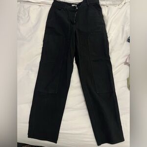 Aritzia black cargo pants
